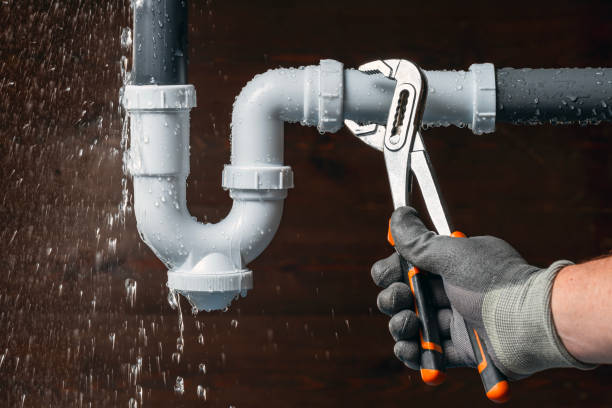 Professional Plumbing technician working in Hebron, IN